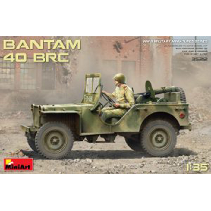 Miniart 1/35 Model Bantam 40 BRC